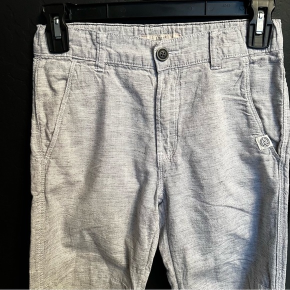 H&M Boys pants, Roll up pants, dress pants, color Gray size US 8-9Y summer vibes - Picture 4 of 8